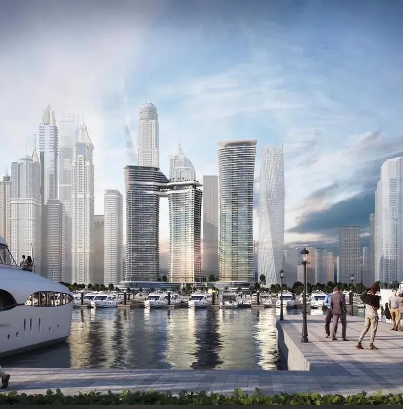 Exterior at Sobha Seahaven in Dubai Harbour Dubai
