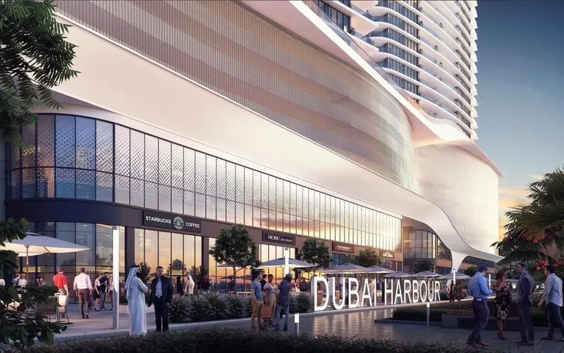 Exterior at Sobha Seahaven in Dubai Harbour Dubai
