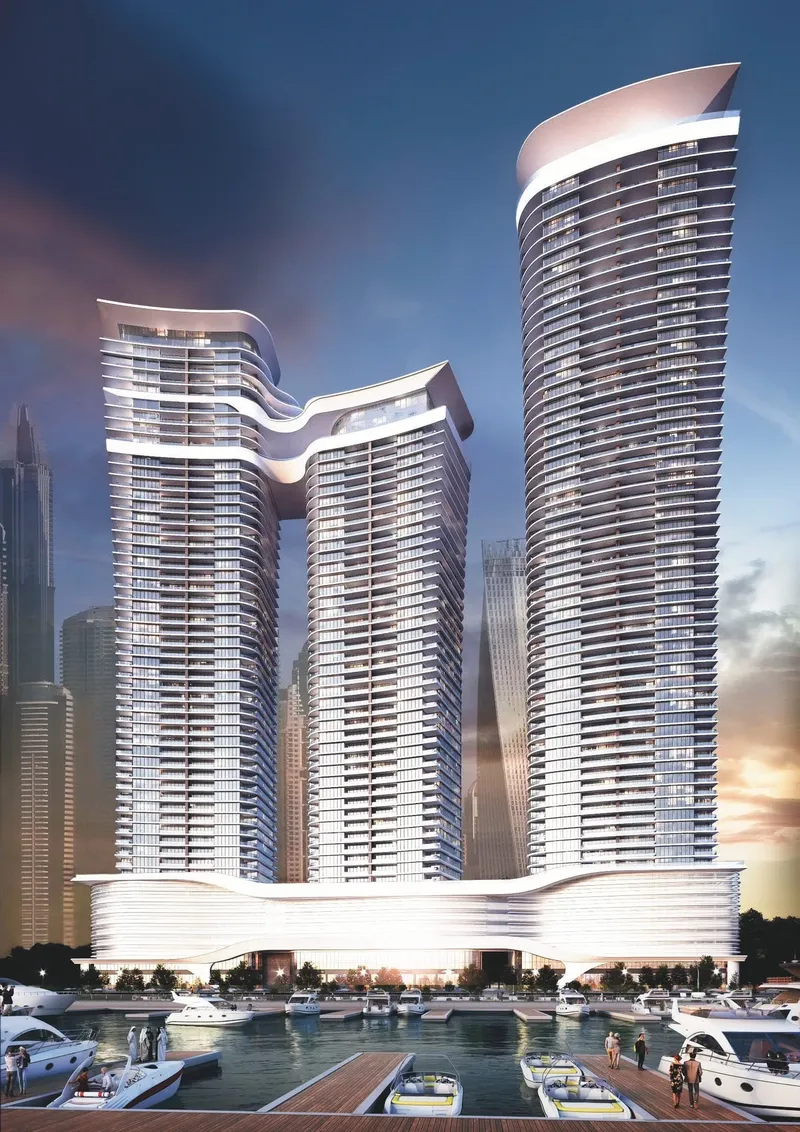 Exterior at Sobha Seahaven in Dubai Harbour Dubai