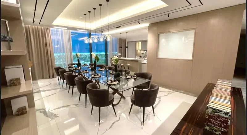 Interior at Sobha Seahaven in Dubai Harbour Dubai