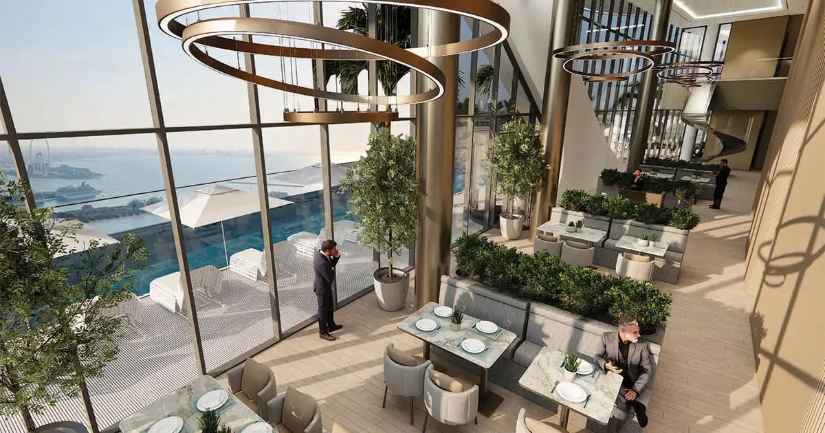Sobha Sobha Seahaven Lobby