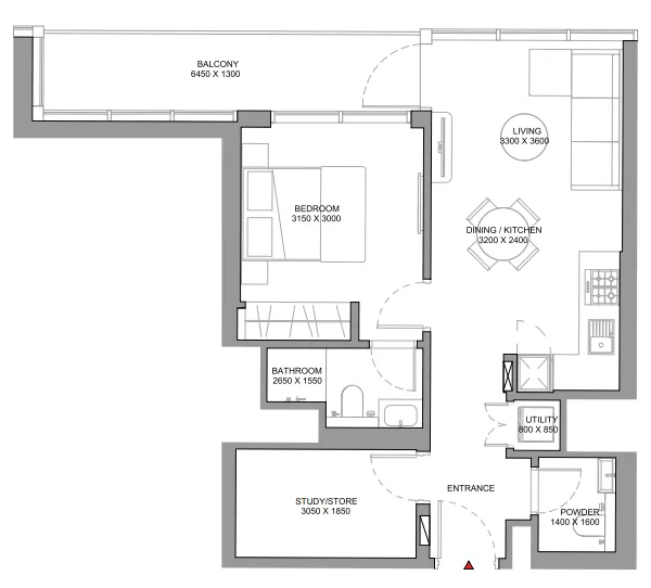 Sobha Sobha Solis floor plan