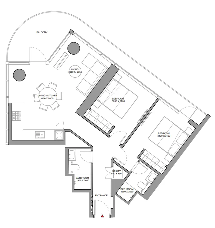 Sobha Sobha Solis floor plan