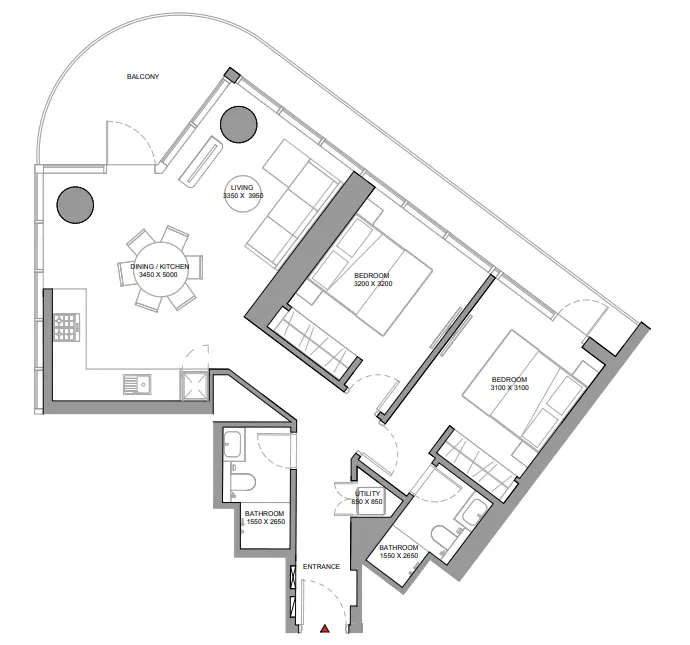 Sobha Sobha Solis floor plan