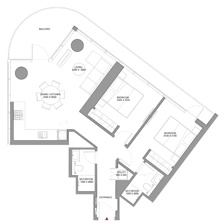 Sobha Sobha Solis floor plan
