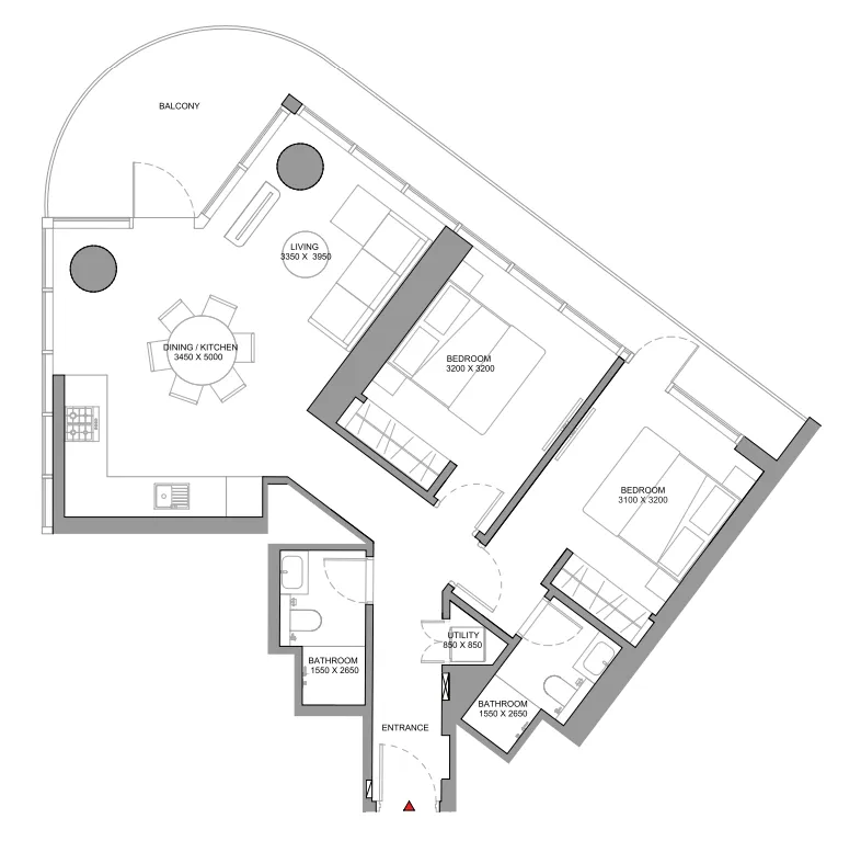 Sobha Sobha Solis floor plan