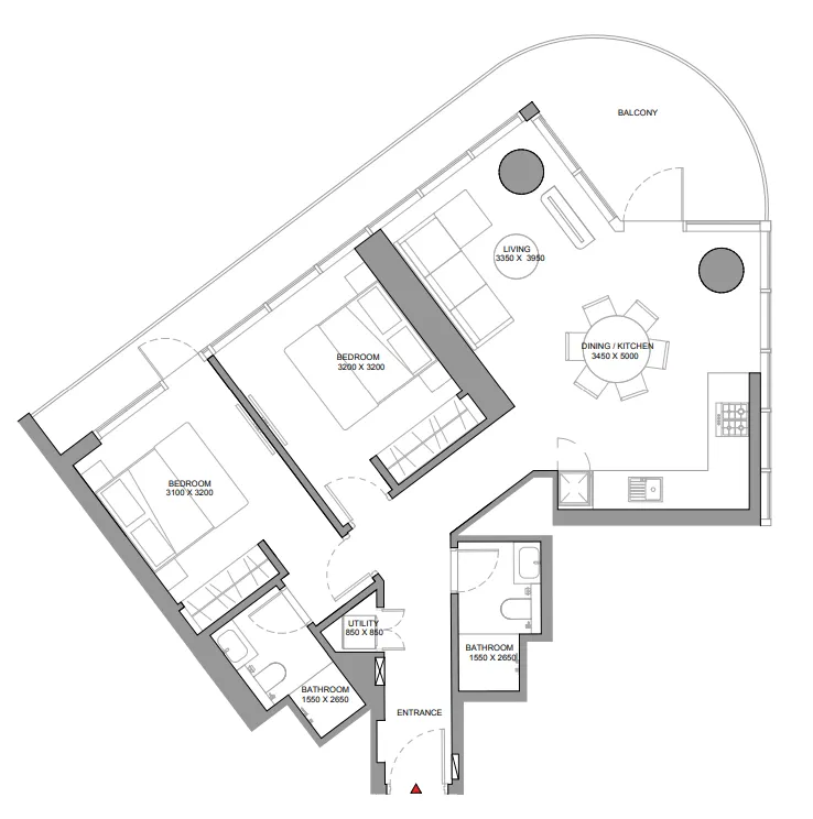 Sobha Sobha Solis floor plan