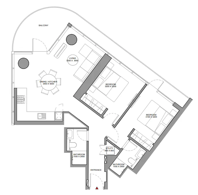 Sobha Sobha Solis floor plan