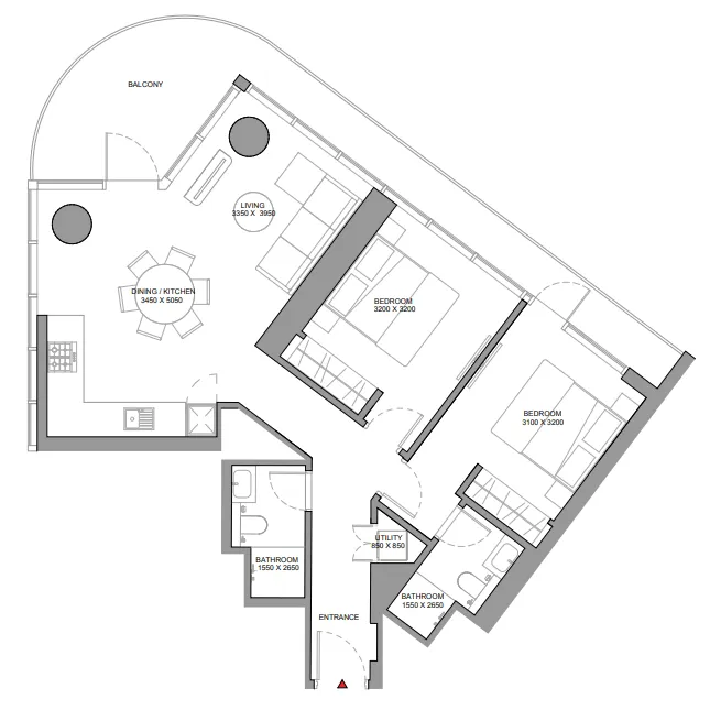 Sobha Sobha Solis floor plan
