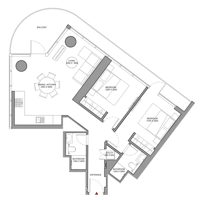 Sobha Sobha Solis floor plan