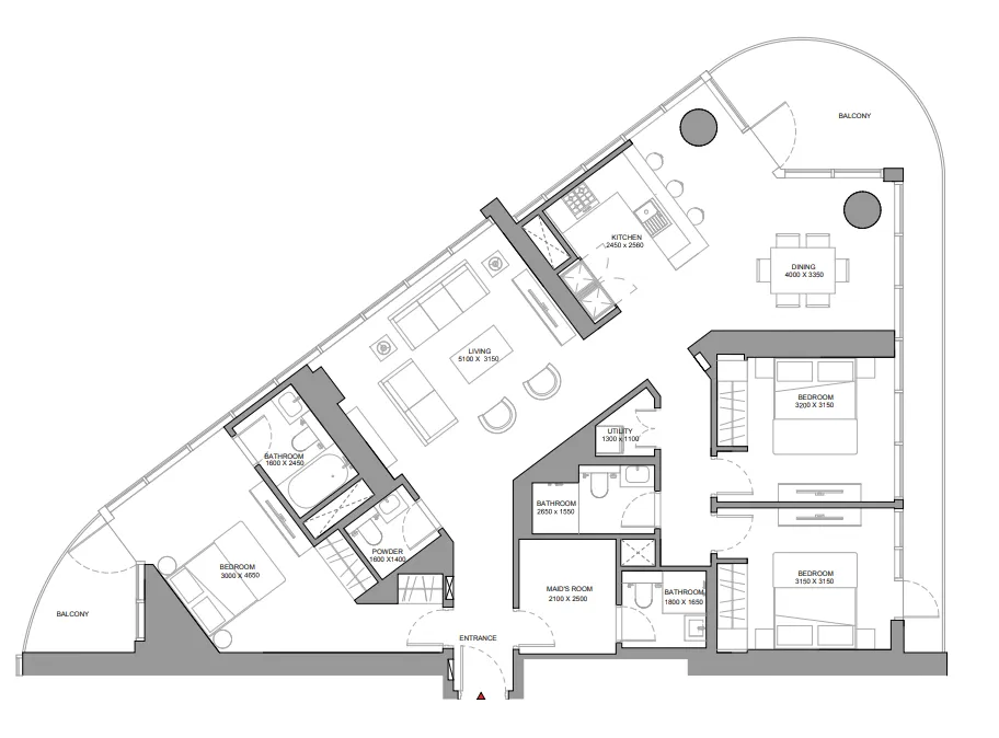 Sobha Sobha Solis floor plan