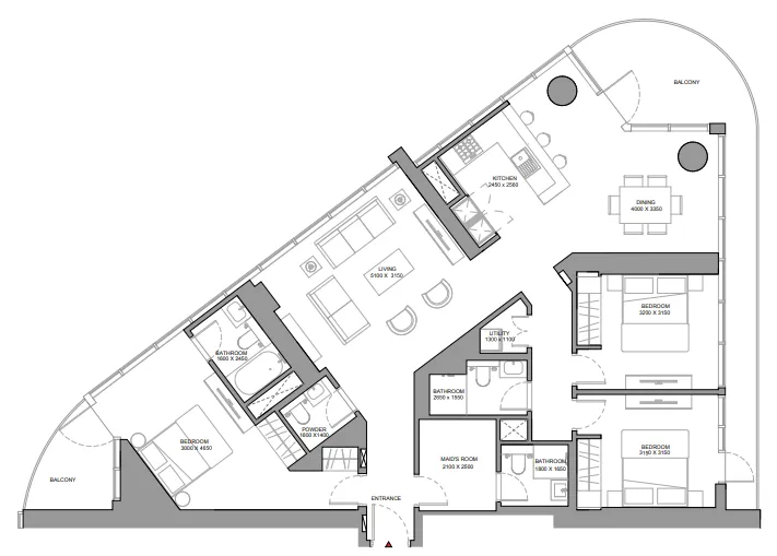 Sobha Sobha Solis floor plan