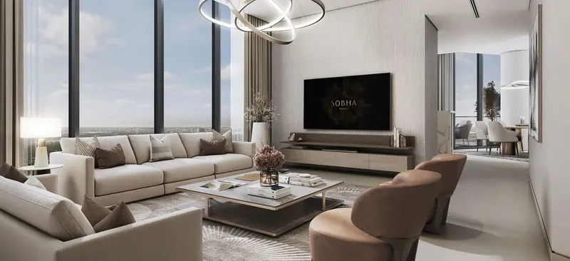 Interior at Sobha Solis in Dubai Motor City Dubai