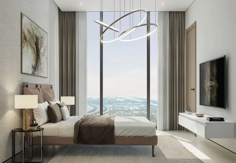 Interior at Sobha Solis in Dubai Motor City Dubai