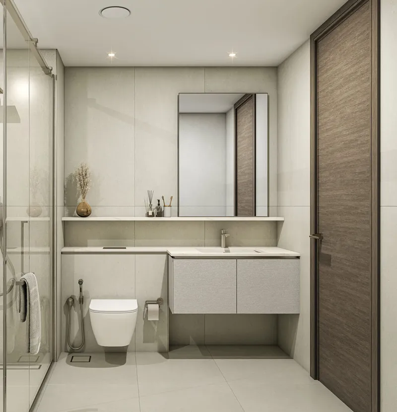 Interior at Sobha Solis in Dubai Motor City Dubai