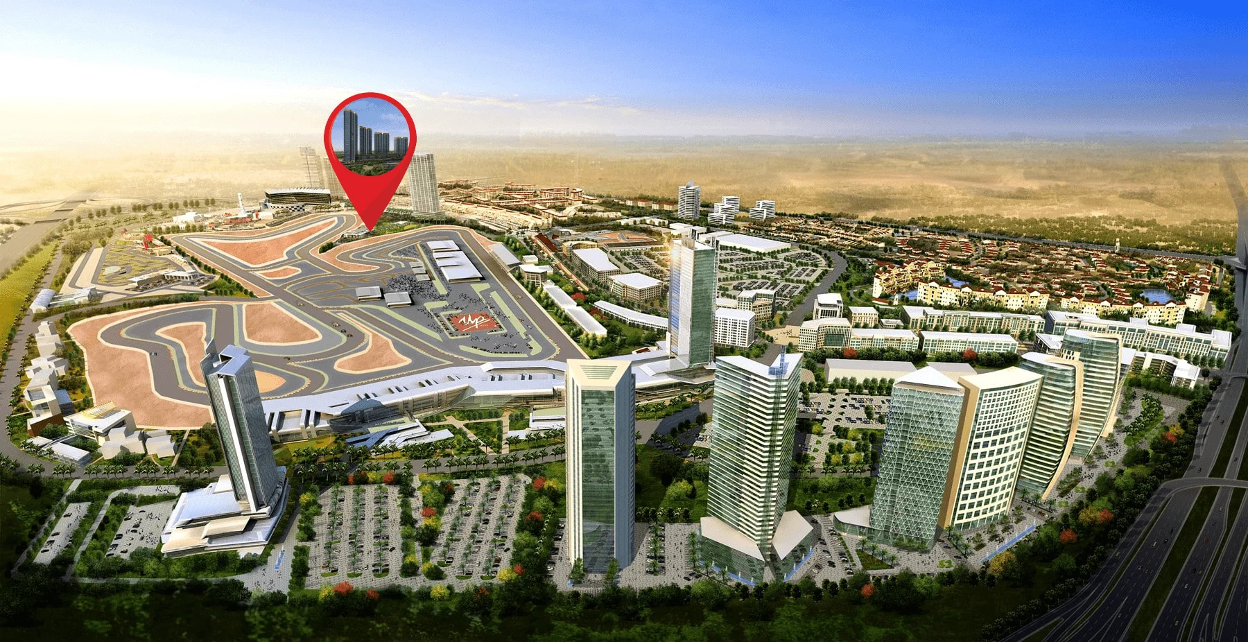 Sobha Sobha Solis master plan