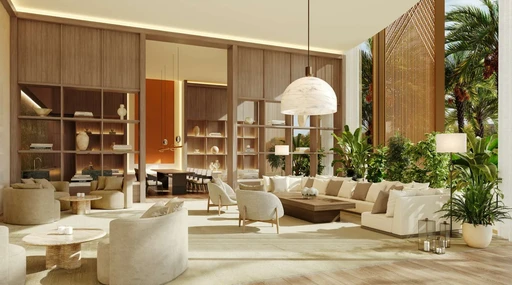 Social Lounges amenity image at The Residences at The Dubai Beach EDITION