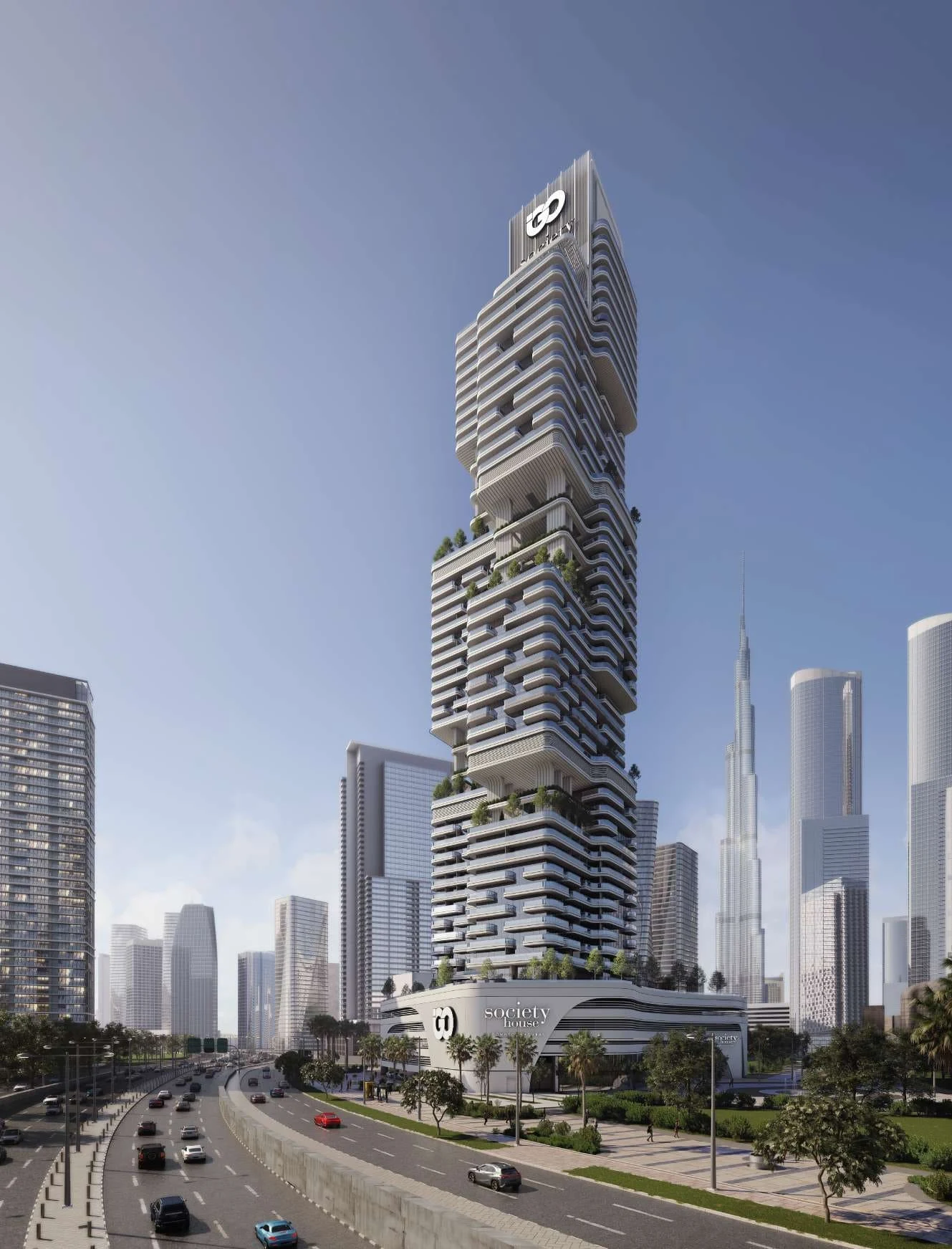 Society House resident amenities in Downtown Dubai
