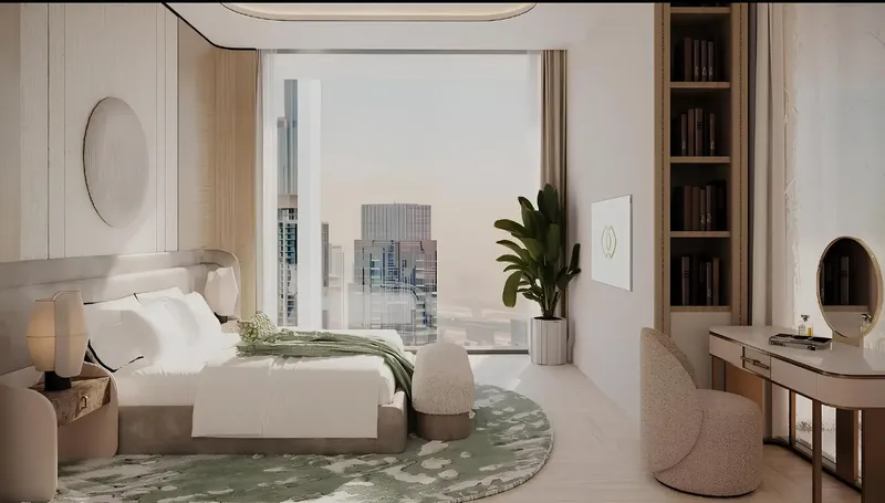 Interior at Sofitel Branded Residences in Downtown Dubai Dubai