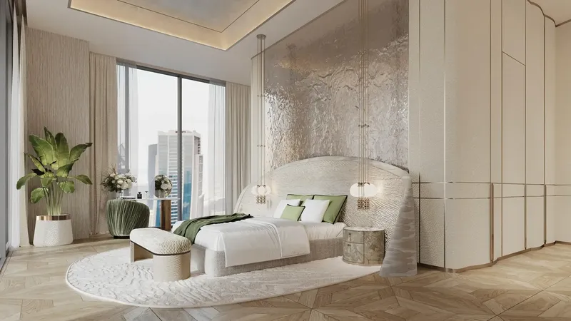 Interior at Sofitel Branded Residences in Downtown Dubai Dubai