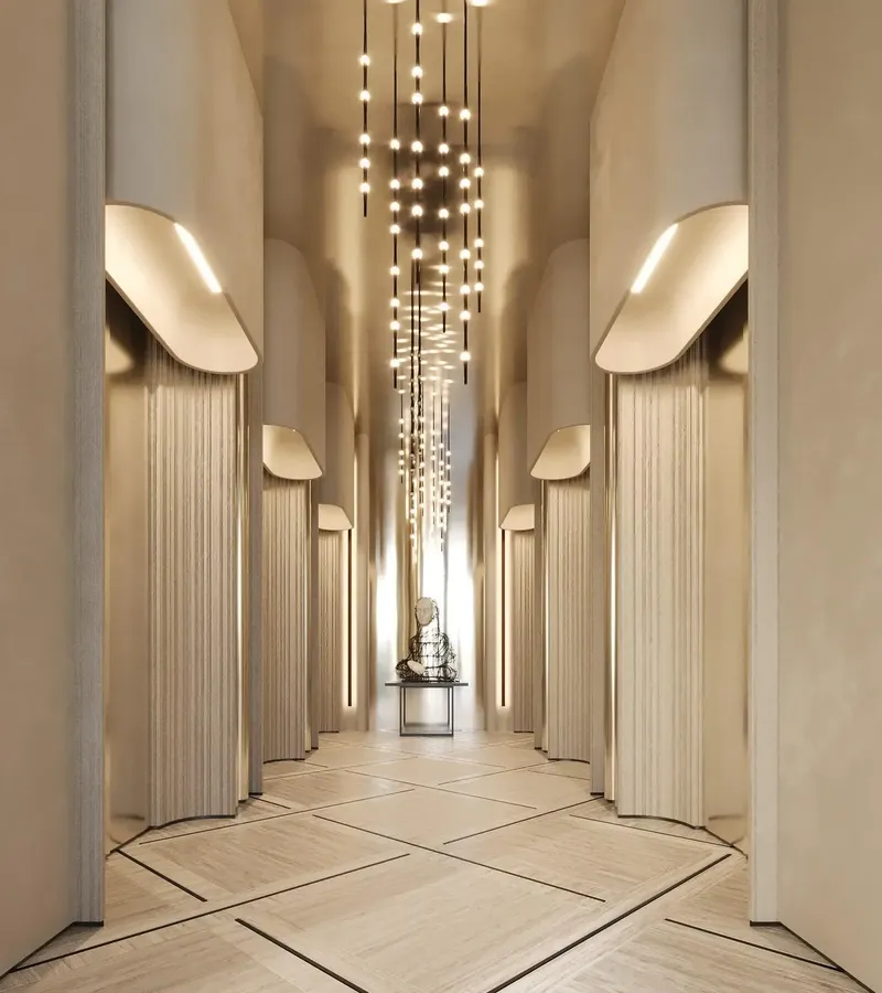 Lobby at Sofitel Branded Residences in Downtown Dubai Dubai