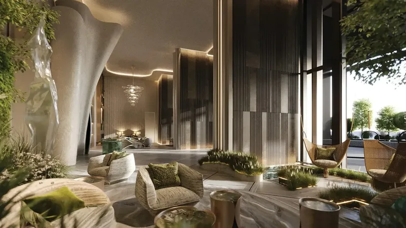 Lobby at Sofitel Branded Residences in Downtown Dubai Dubai