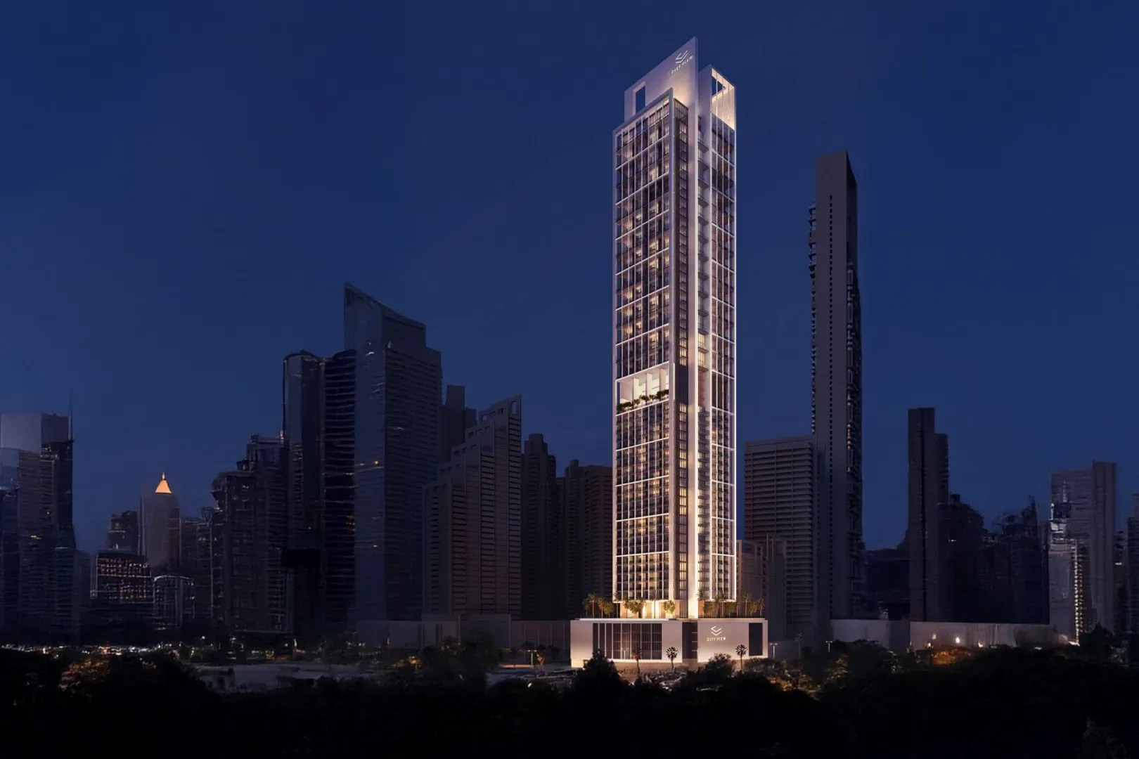 Exterior at Sofitel Branded Residences in Downtown Dubai Dubai