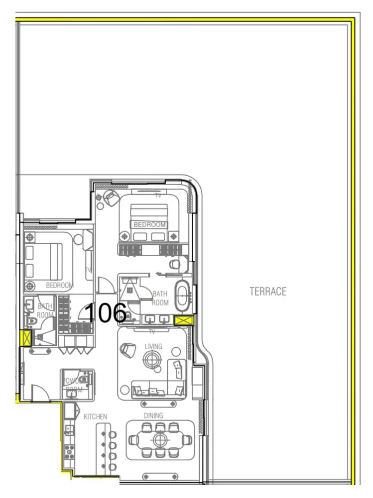 Azha Properties Sofitel Residences floor plan