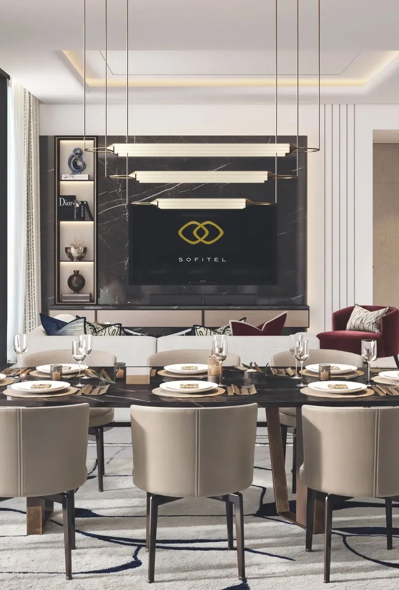 Interior at Sofitel Residences in Downtown Dubai Dubai