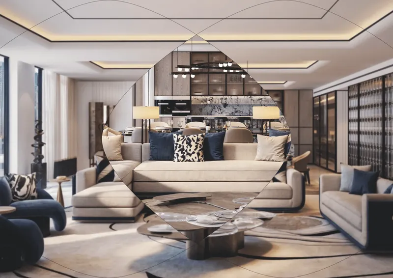 Interior at Sofitel Residences in Downtown Dubai Dubai
