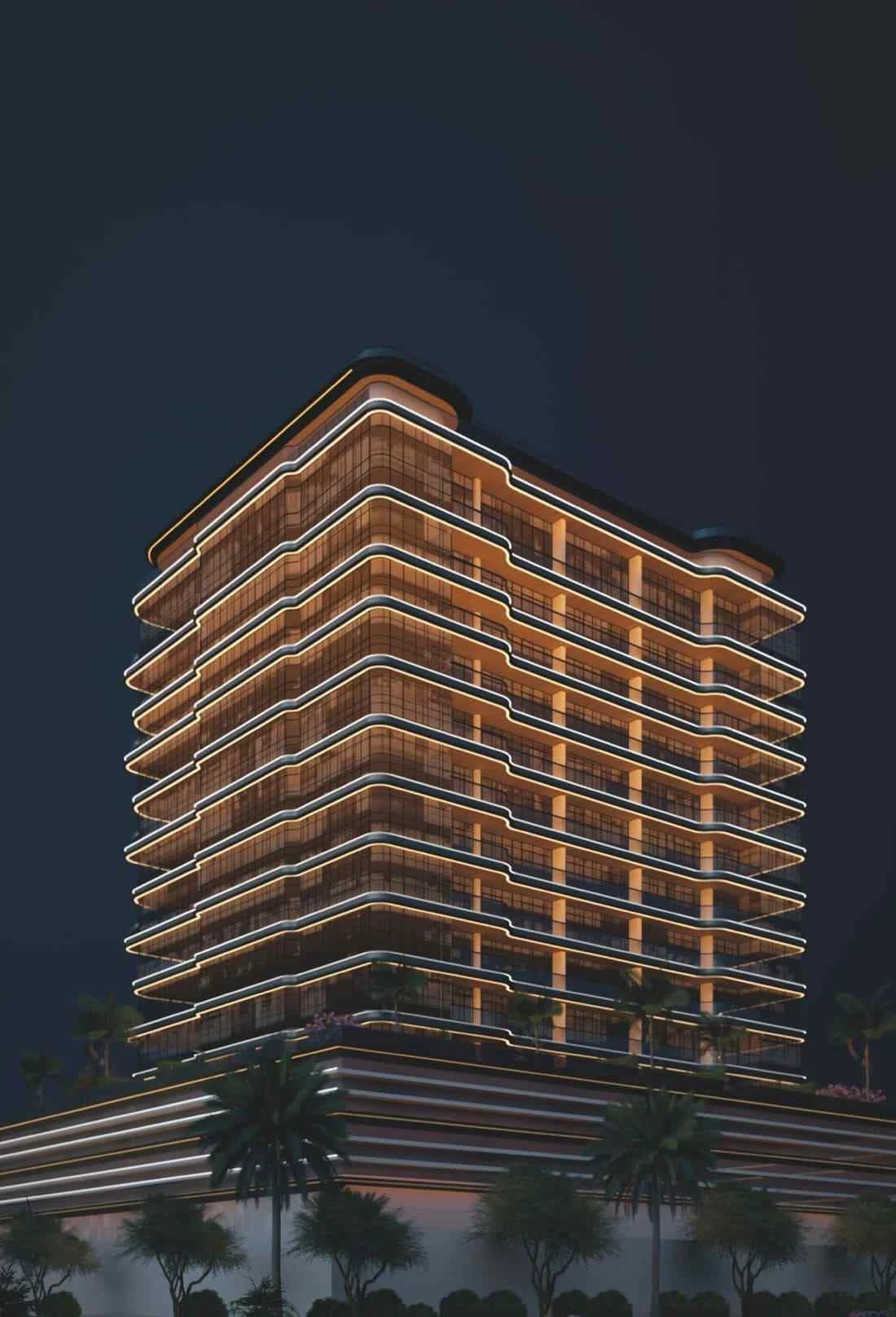 Exterior at Sofitel Residences in Downtown Dubai Dubai