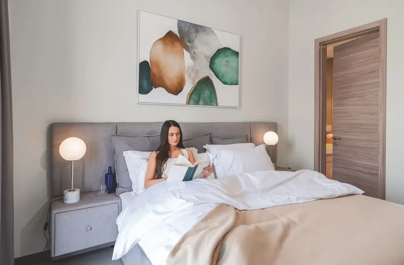 Interior at SOL Bay in Business Bay Dubai