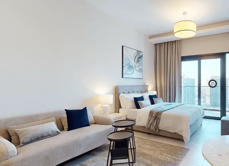 Interior at SOL Bay in Business Bay Dubai