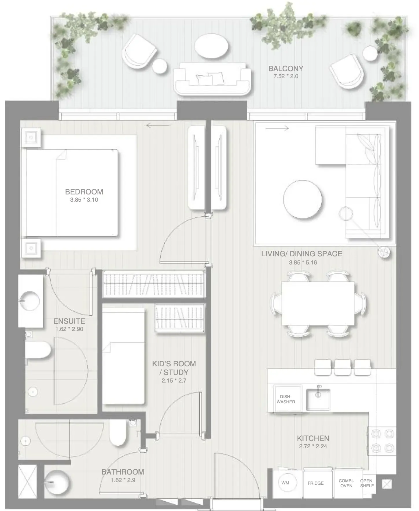 SOL Properties Sol Levante floor plan