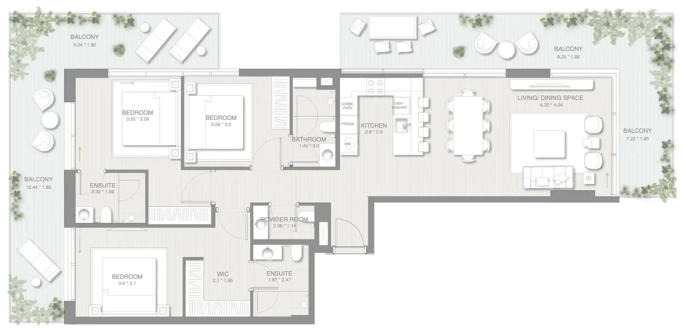 SOL Properties Sol Levante floor plan