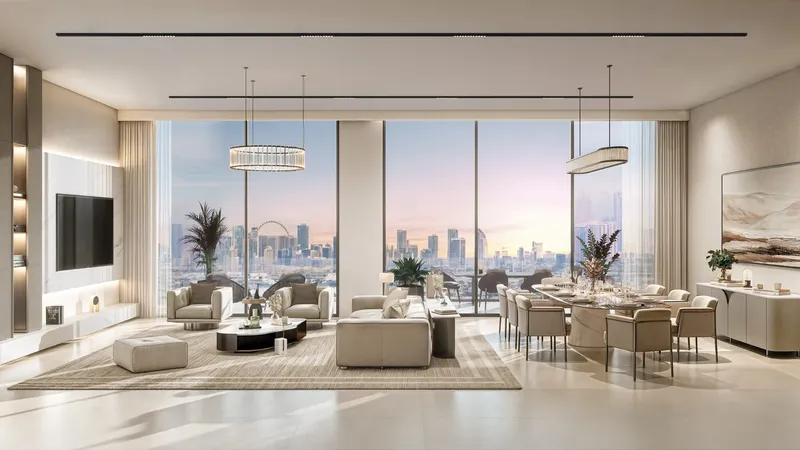 Interior at Sol Levante in JVT (Jumeirah Village Triangle) Dubai