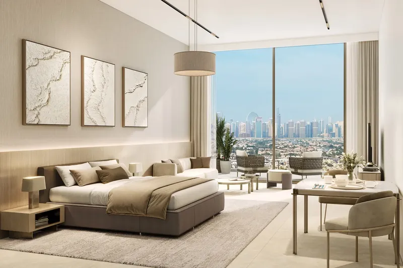 Interior at Sol Levante in JVT (Jumeirah Village Triangle) Dubai