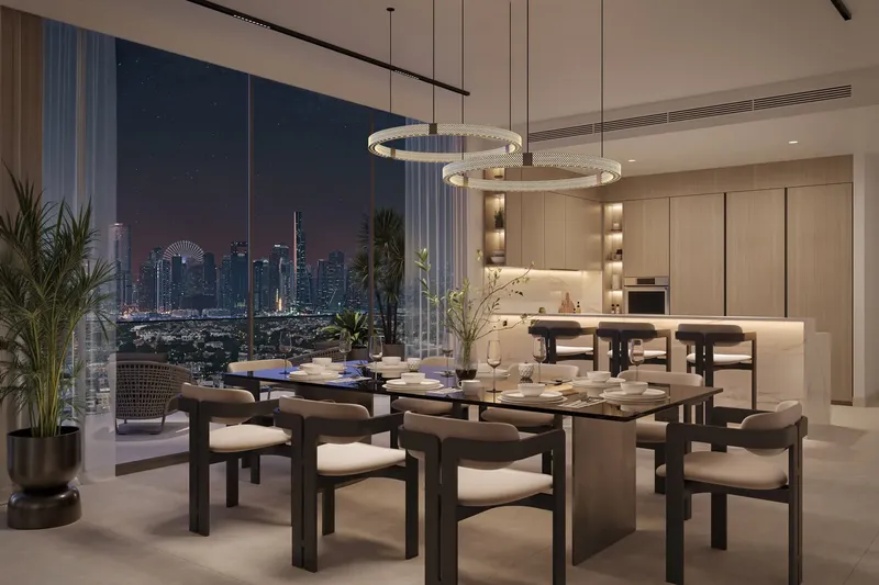 Interior at Sol Levante in JVT (Jumeirah Village Triangle) Dubai