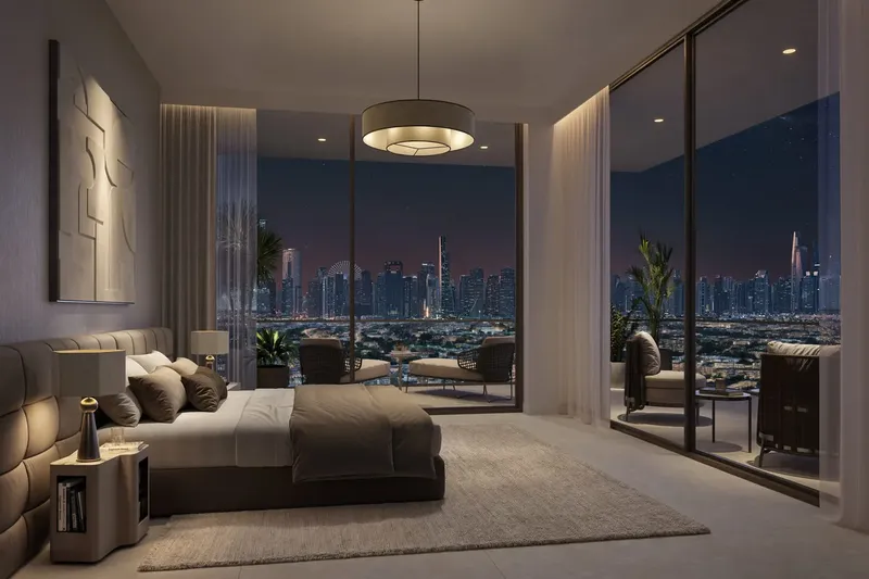 Interior at Sol Levante in JVT (Jumeirah Village Triangle) Dubai