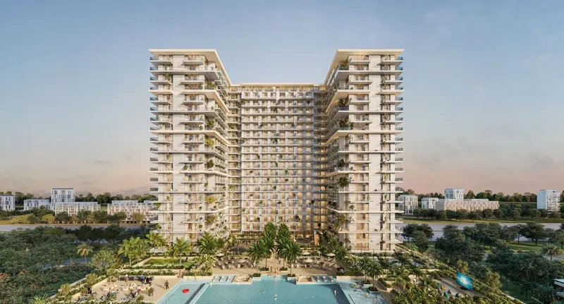Exterior at Sol Levante in JVT (Jumeirah Village Triangle) Dubai