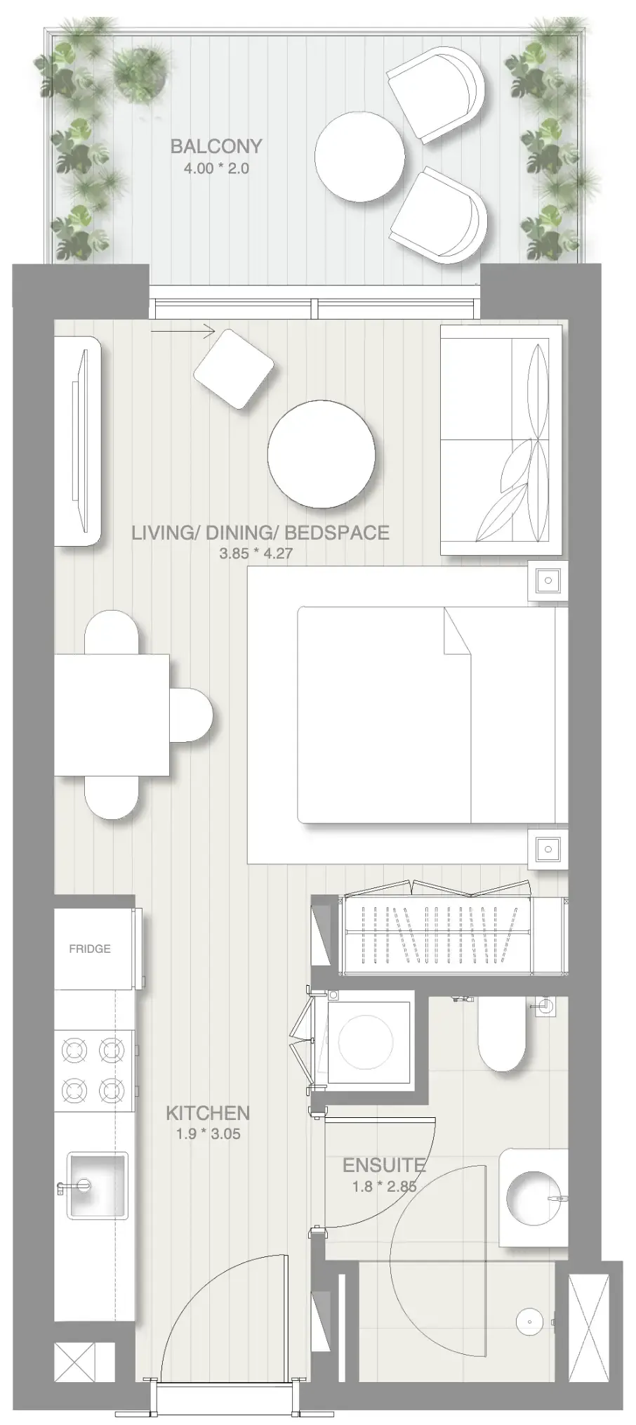 SOL Properties Sol Levante floor plan