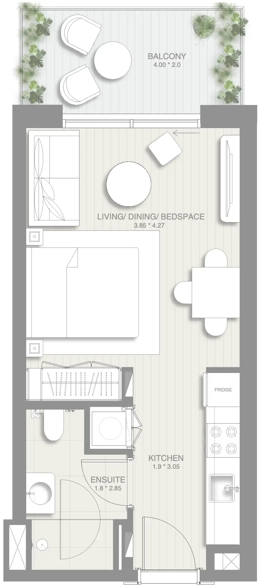 SOL Properties Sol Levante floor plan