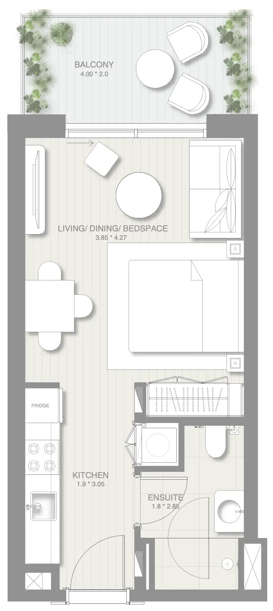 SOL Properties Sol Levante floor plan