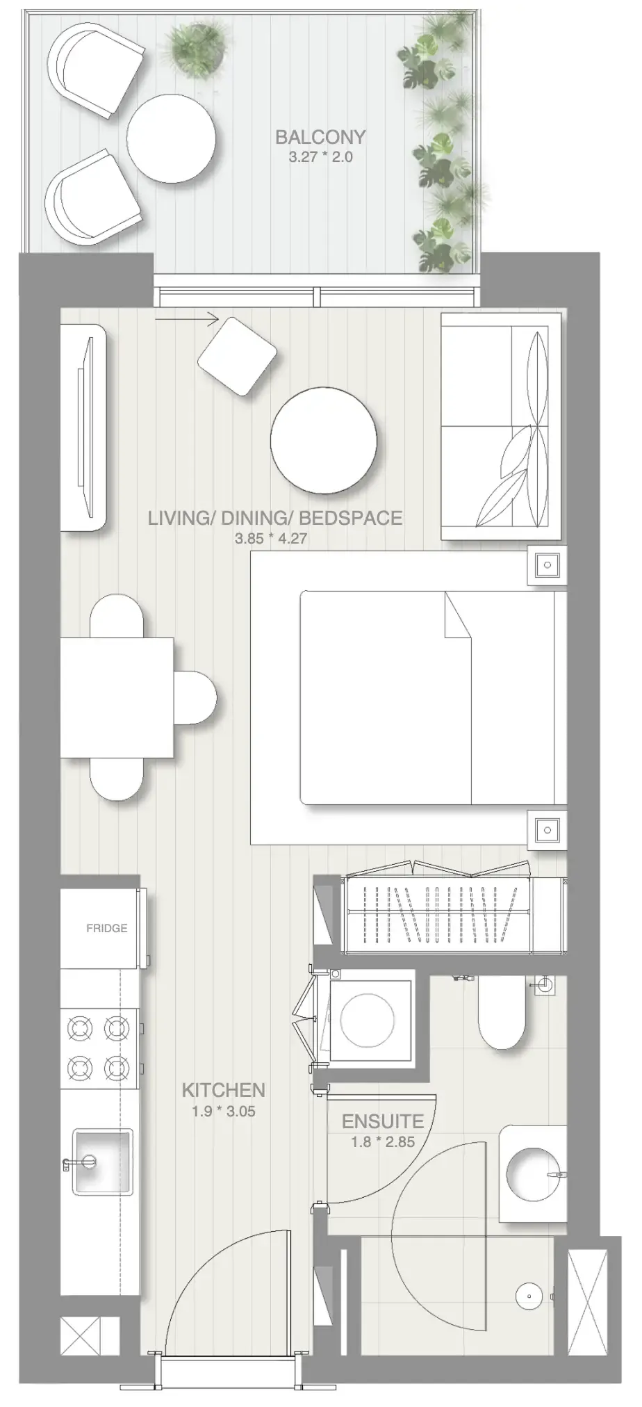 SOL Properties Sol Levante floor plan