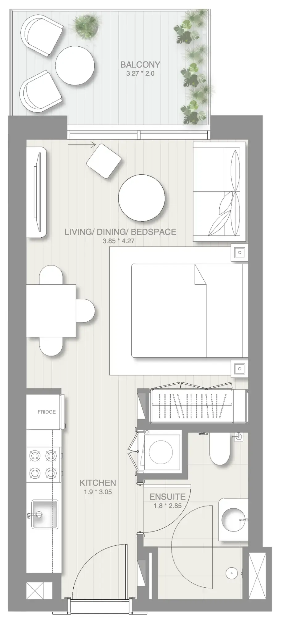 SOL Properties Sol Levante floor plan