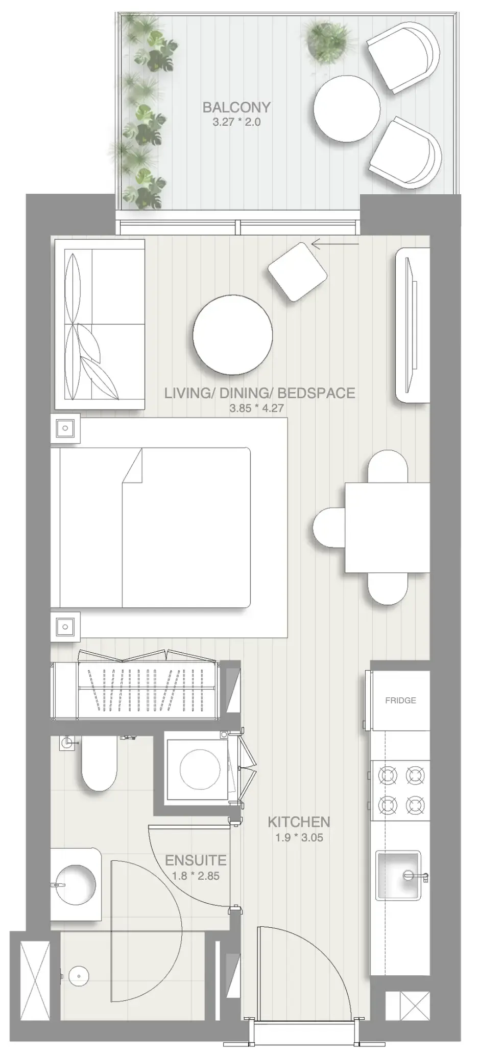 SOL Properties Sol Levante floor plan