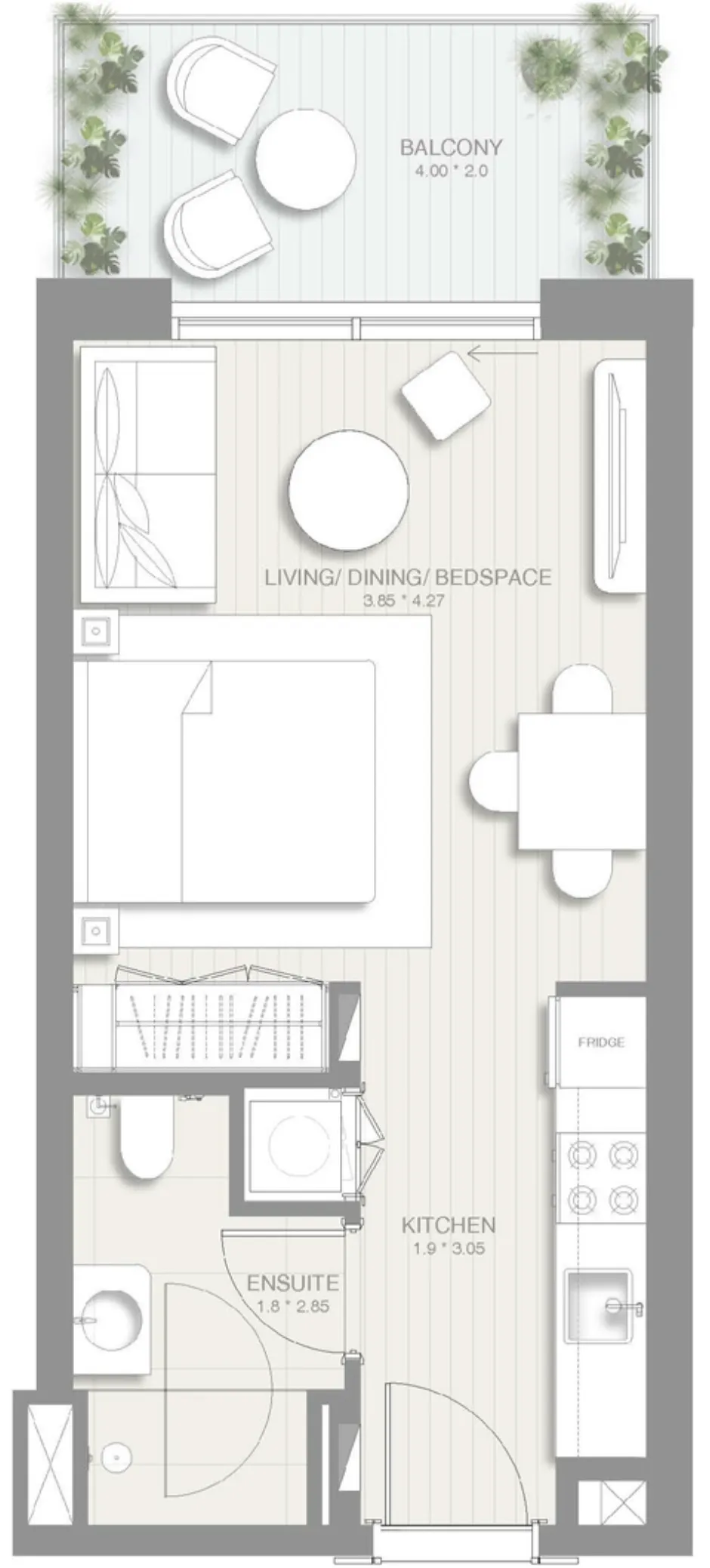 SOL Properties Sol Levante floor plan