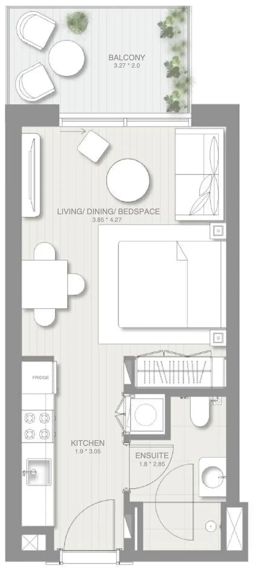 SOL Properties Sol Levante floor plan