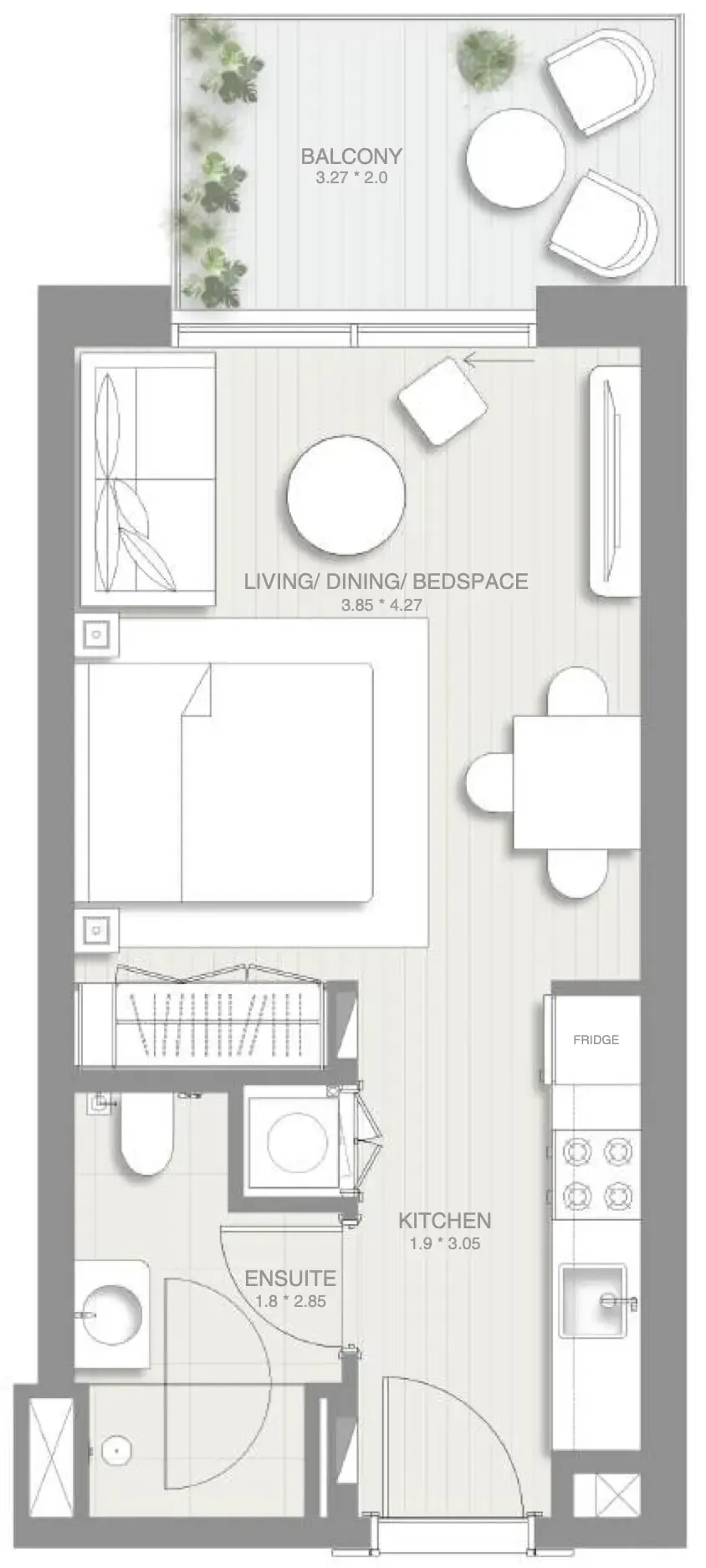 SOL Properties Sol Levante floor plan