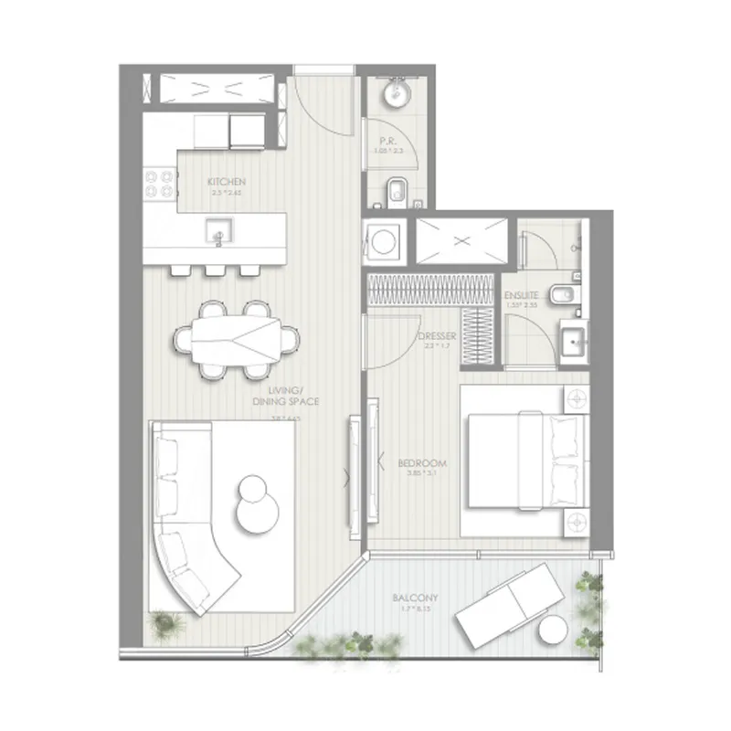 SOL Properties Sol Luxe floor plan